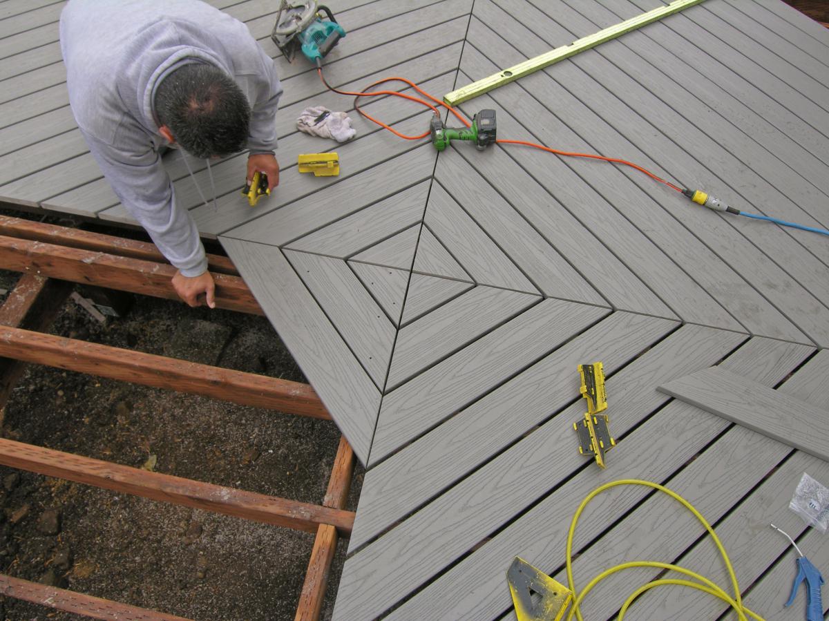 Trex Deck Installers in Olympia Deck Companies in Olympia