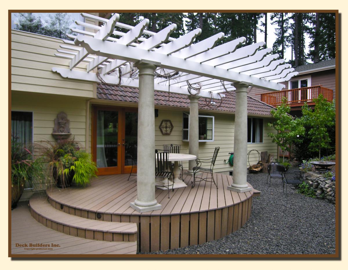 Trex Deck Installers in Olympia Deck Companies in Olympia