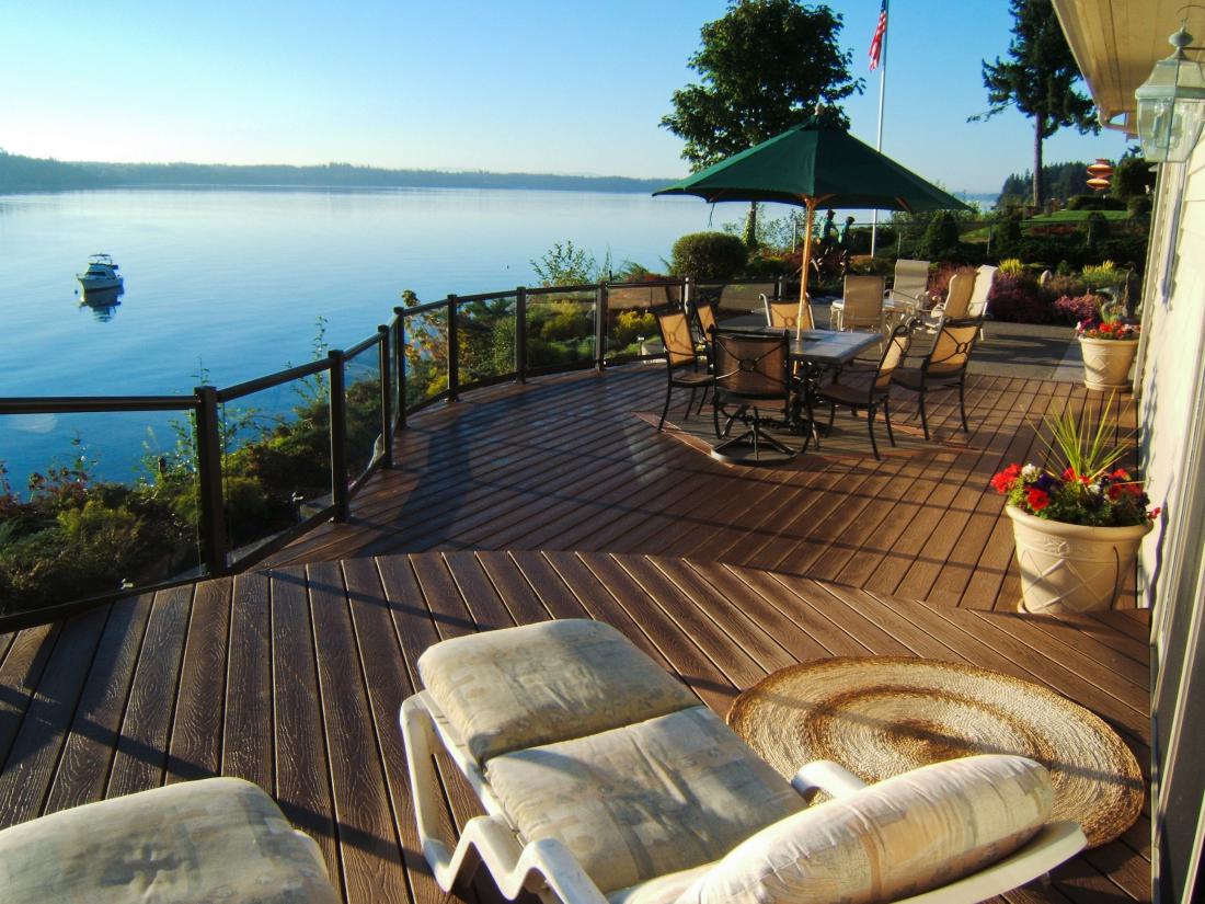 Trex Deck Installers in Olympia Deck Companies in Olympia